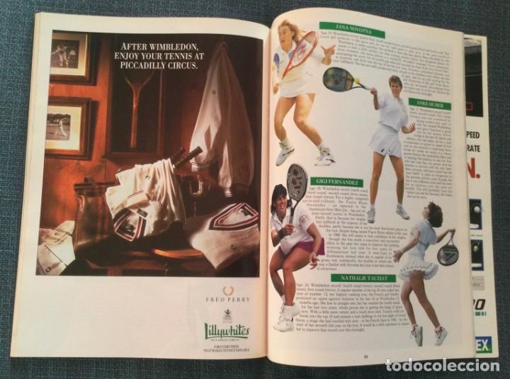Coleccionismo deportivo: Programa oficial de Wimbledon 92 (Tennis) - Foto 6
