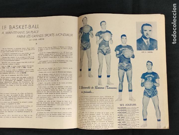 Coleccionismo deportivo: PROGRAMA HARLEM GLOBETROTTERS - TOURNEE EUROPEENNE 1951 - EN FRANCES - - Foto 6