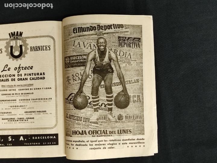 Coleccionismo deportivo: PROGRAMA HARLEM GLOBETROTTERS - COPA MARTINI & ROSSI - - Foto 7