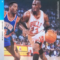 Coleccionismo deportivo: POSTER MICHAEL AIR JORDAN NBA CHICAGO BULLS NBA 39X30 CM LA VANGUARDIA