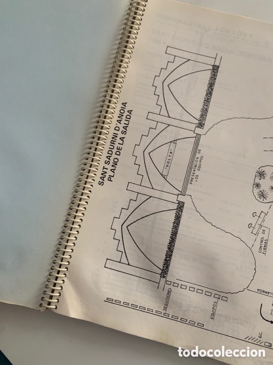Coleccionismo deportivo: Libro de ruta 67 vuelta ciclista a Catalunya de 1987 - Foto 3