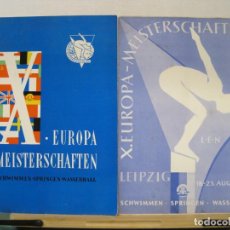 Coleccionismo deportivo: X EUROPA MEISTERSCHAFTEN SCHWIMMEN SPRINGEN WASSERBALL-WATERPOLO AÑO 1962-VER FOTOS-(V-23.780). Lote 371731806