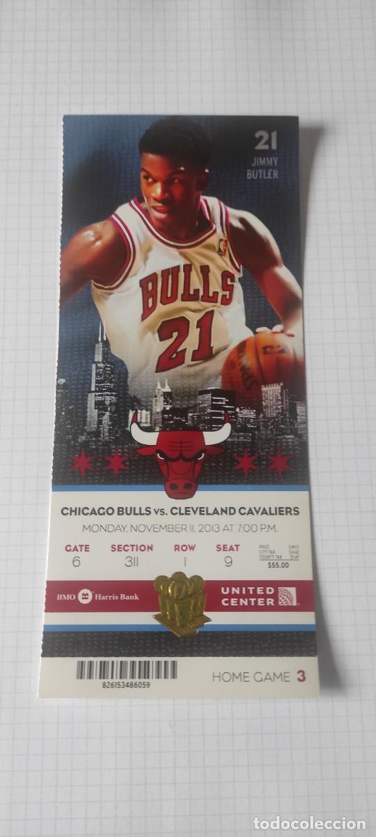 Coleccionismo deportivo: entrada nba nueva original sin tickar eeuu - Foto 1