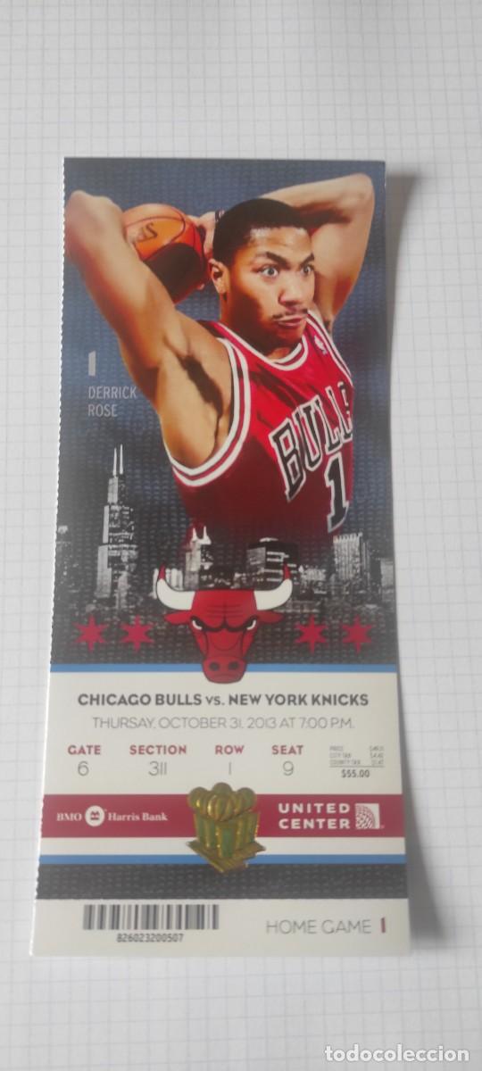 Coleccionismo deportivo: entrada nba nueva original sin tickar eeuu - Foto 1