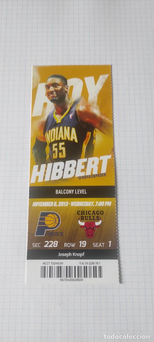Coleccionismo deportivo: entrada nba nueva original sin tickar eeuu - Foto 1