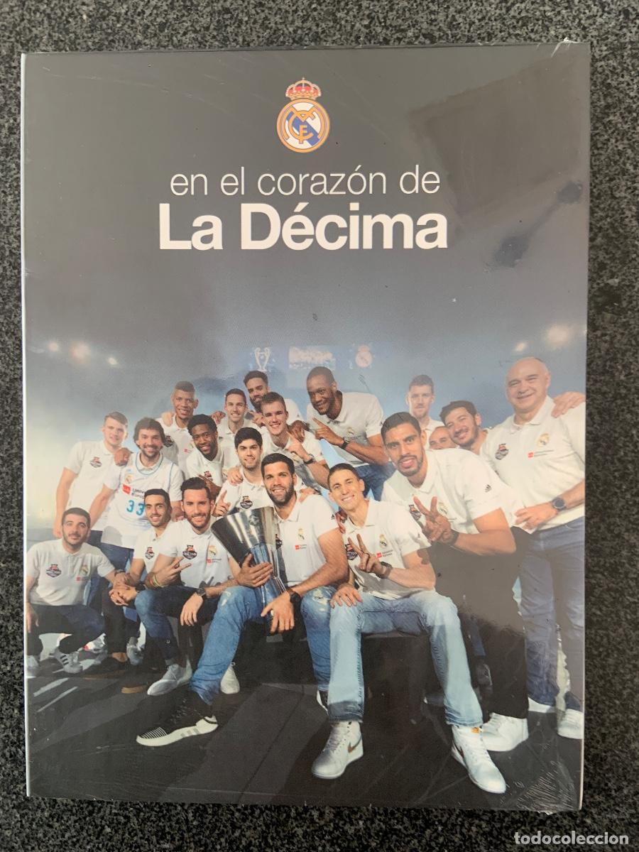 Coleccionismo deportivo: EN EL CORAZ&Oacute;N DE LA DECIMA BALONCESTO - DVD - REAL MADRID - &iexcl;PRECINTADO ORIGINAL! - Foto 1