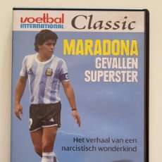 Coleccionismo deportivo: DVD MARADONA EDITADO EN HOLANDA POR LA REVISTA VOETBAL INTERNATIONAL DIEGO ARMANDO ARGENTINA. Lote 378634434