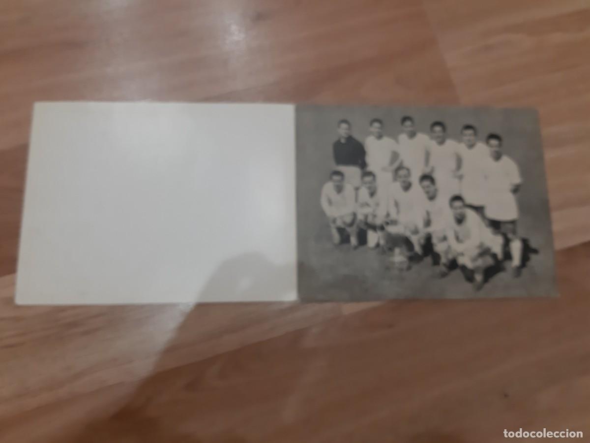 Coleccionismo deportivo: REAL MADRID. COPA DE EUROPA DE 1956. AGRADECIMIENTO - Foto 5