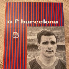 Coleccionismo deportivo: PROGRAMA OFICIAL FUTBOL BARCELONA 8-0 LAS PALMAS WOLVERHAMPTON 1959 1960 EULOGIO MARTINEZ 5 GOLES. Lote 384985014