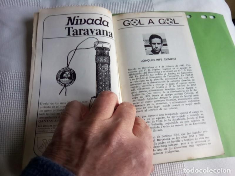 Coleccionismo deportivo: F.C. BARCELONA PROGRAMA OFICIAL MARZO 1975 -75 ANIVERSARIO- - Foto 4