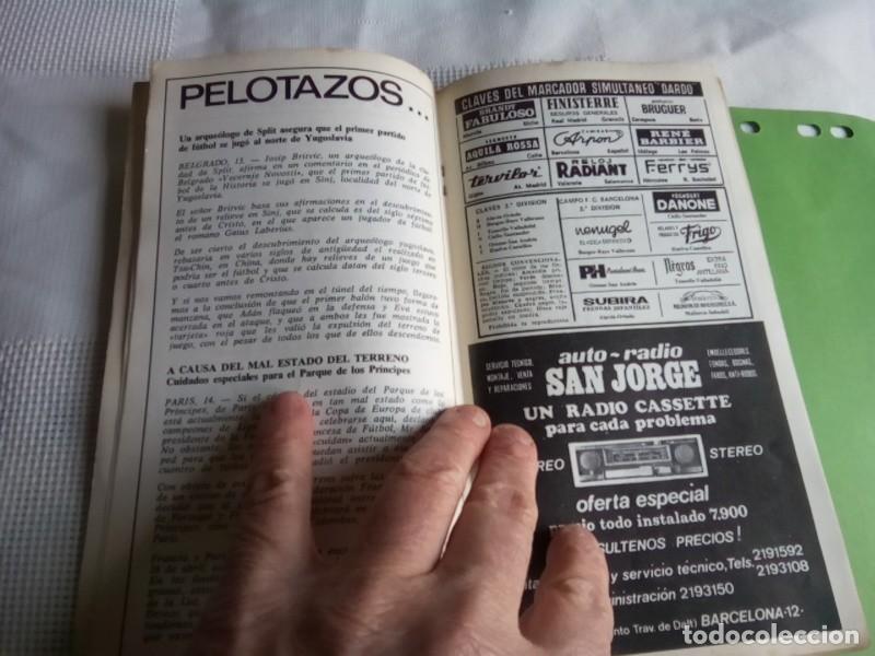 Coleccionismo deportivo: F.C. BARCELONA PROGRAMA OFICIAL MARZO 1975 -75 ANIVERSARIO- - Foto 5