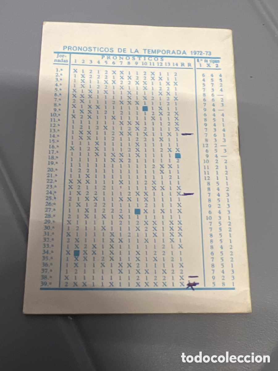 Coleccionismo deportivo: T1/E4/106. GUIA DEL QUINIELISTA 1973/74 - Foto 2