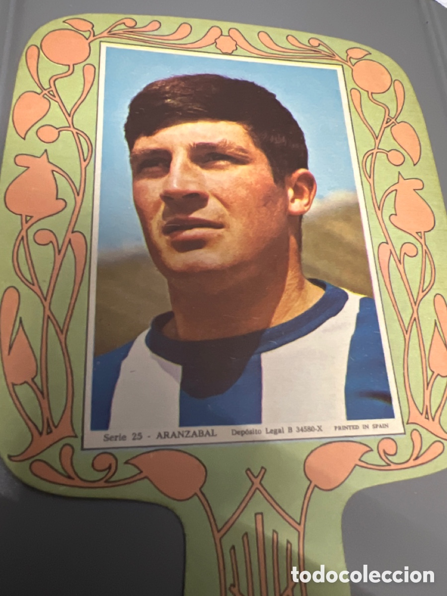 Coleccionismo deportivo: T1/E4/142.PAY PAY SERIE 25 ARANZABAL - Foto 2