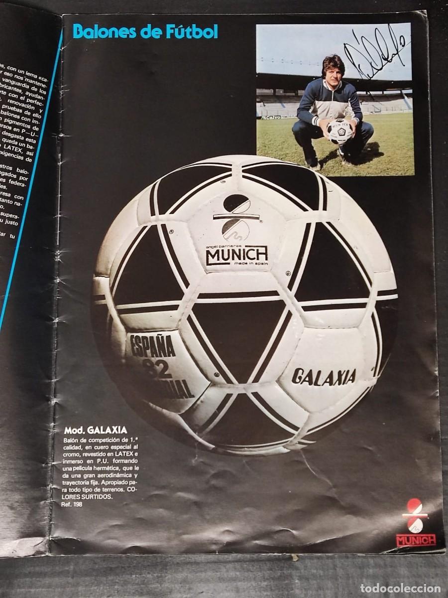 Coleccionismo deportivo: CATALOGO MUNICH a&ntilde;o 1982 - Foto 2