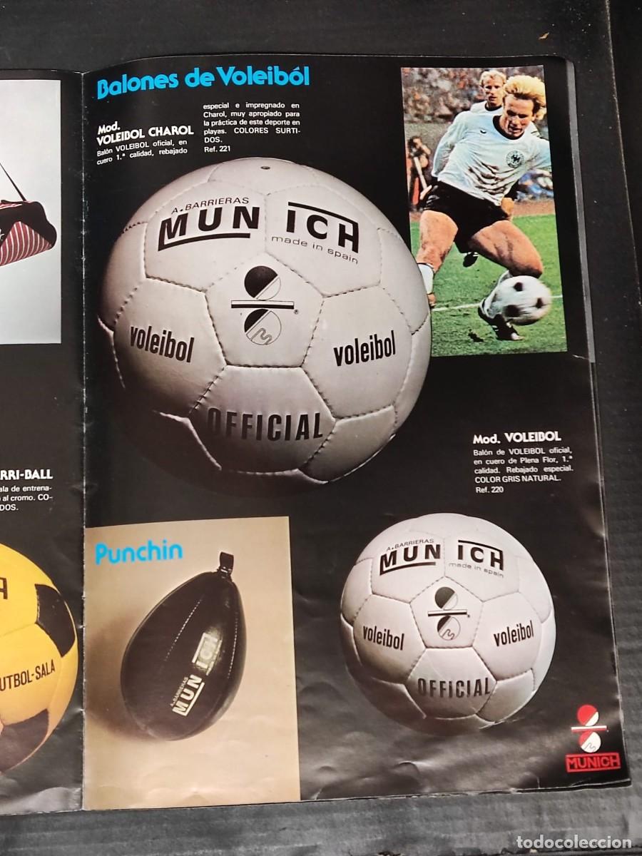 Coleccionismo deportivo: CATALOGO MUNICH a&ntilde;o 1982 - Foto 4