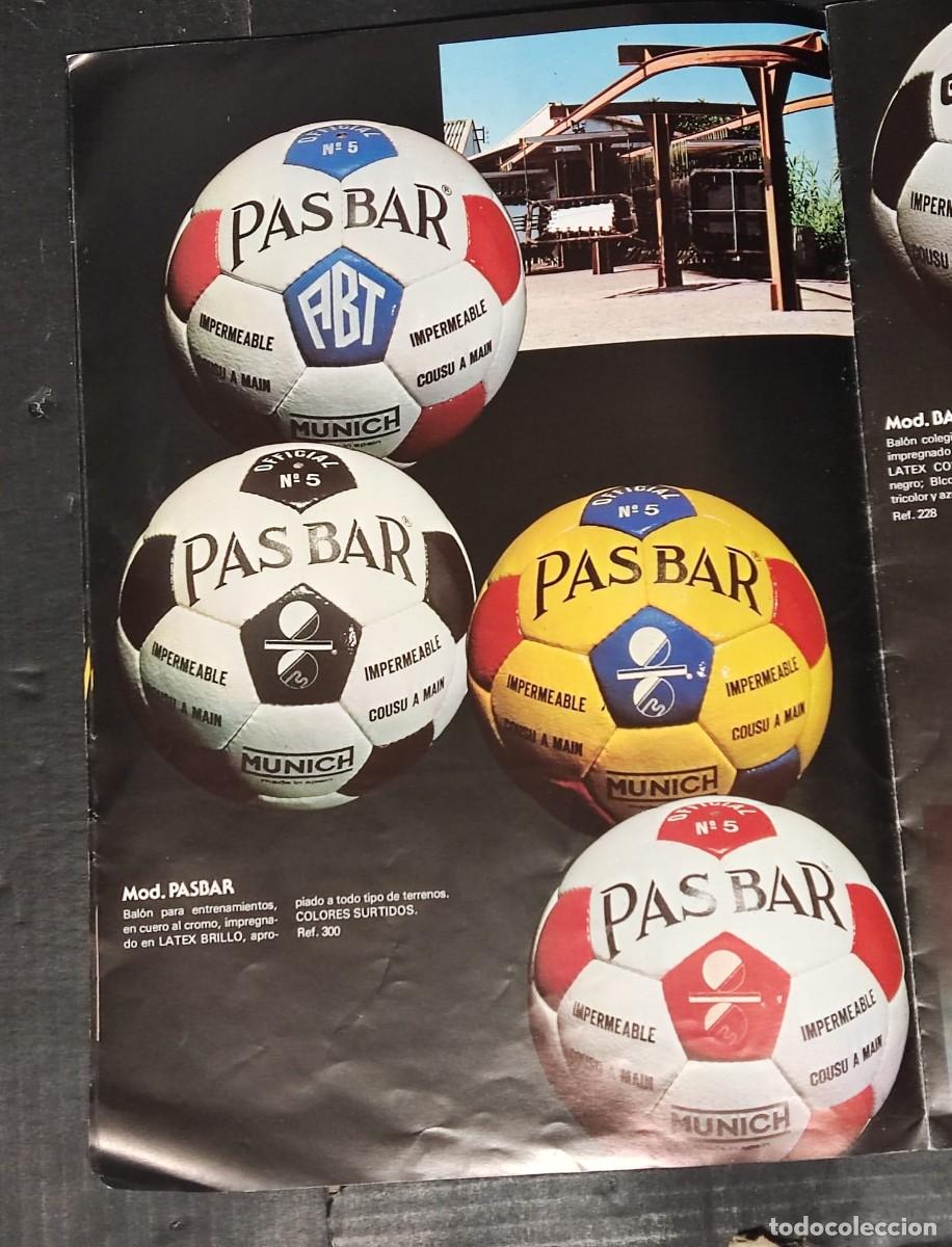 Coleccionismo deportivo: CATALOGO MUNICH a&ntilde;o 1982 - Foto 5
