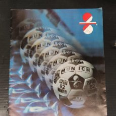Coleccionismo deportivo: CATALOGO MUNICH AÑO 1982. Lote 399244179