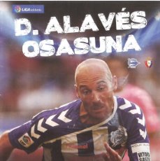Coleccionismo deportivo: PROGRAMA OFICIAL DEPORTIVO ALAVÉS-OSASUNA. TEMPORADA 2015-16. JORNADA 8. FUTBOL. Lote 399554444
