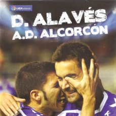 Coleccionismo deportivo: PROGRAMA OFICIAL DEPORTIVO ALAVÉS-A.D.ALCORCÓN. TEMPORADA 2015-16. JORNADA 17. FUTBOL. Lote 399558624