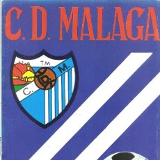 Coleccionismo deportivo: PROGRAMA OFICIAL C.D.MÁLAGA- F.C.BARCELONA. TEMPORADA 1973-74. 14 ABRIL 1974. FUTBOL. Lote 399591689