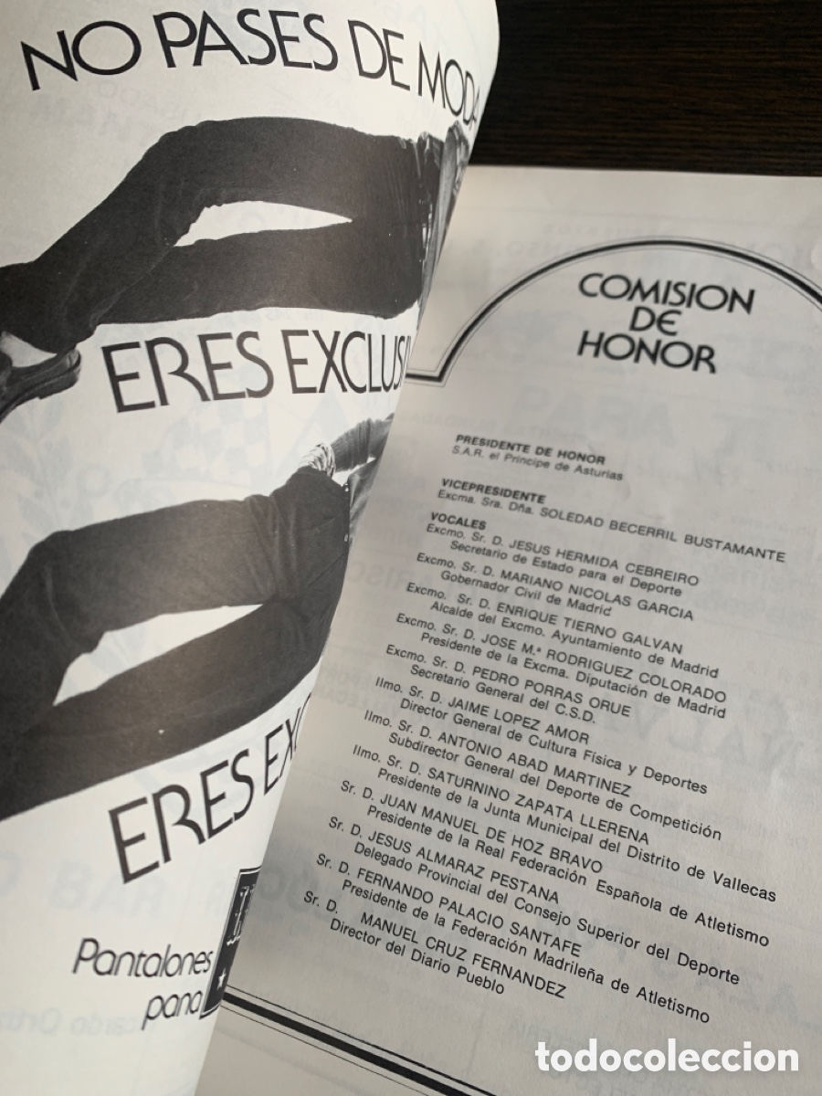 Coleccionismo deportivo: Revista programa xvii San Silvestre Vallecana internacional de 1981 - Foto 4
