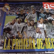 Coleccionismo deportivo: POSTER REAL MADRID. Lote 401565399