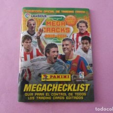 Collezionismo sportivo: LIBRITO DE MEGACHECKLIST DE MEGACRACKS 2010-2011/10-11 DE PANINI SIN ESCRIBIR
