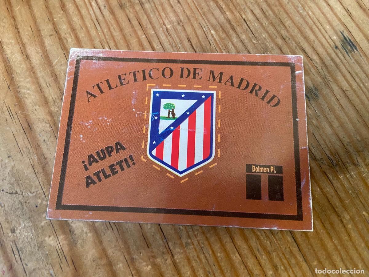 r22352 publicidad escudo atletico madrid aupa a - Compra venta en  todocoleccion