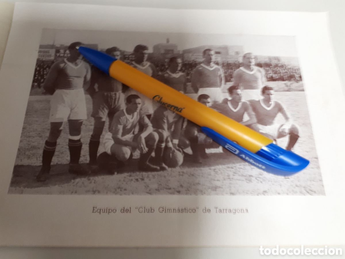 Coleccionismo deportivo: Tarragona club Gimnastico 1944 A1 - Foto 4
