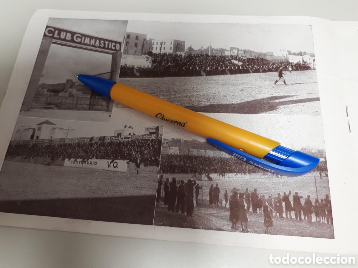 Coleccionismo deportivo: Tarragona club Gimnastico 1944 A1 - Foto 5