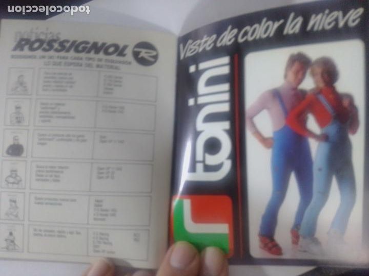 Coleccionismo deportivo: Manual Practico del Esqui-Galerias Preciados - Foto 5