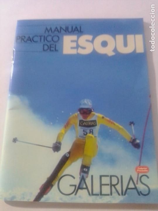 Coleccionismo deportivo: Manual Practico del Esqui-Galerias Preciados - Foto 1