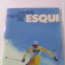 Coleccionismo deportivo: MANUAL PRACTICO DEL ESQUI-GALERIAS PRECIADOS