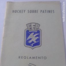 Coleccionismo deportivo: HOCKEY SOBRE PATINES-REGLAMENTO - F.E.P-GRAFICAS TITAN- BARCELONA-1956