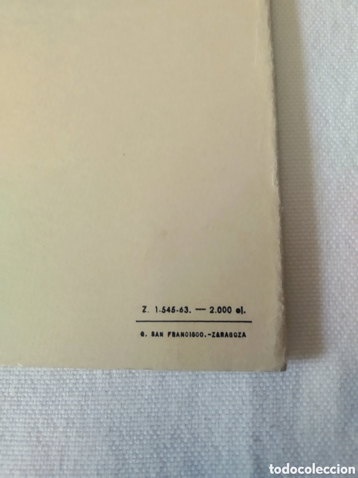 Coleccionismo deportivo: ANTIGUO PROGRAMA DE CAMPEONATO DE ESPA&Ntilde;A DE REMO EN TUDELA A&Ntilde;O 1963 - Foto 5