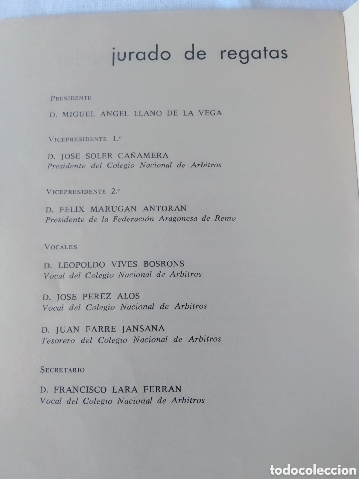 Coleccionismo deportivo: ANTIGUO PROGRAMA DE CAMPEONATO DE ESPA&Ntilde;A DE REMO EN TUDELA A&Ntilde;O 1963 - Foto 9