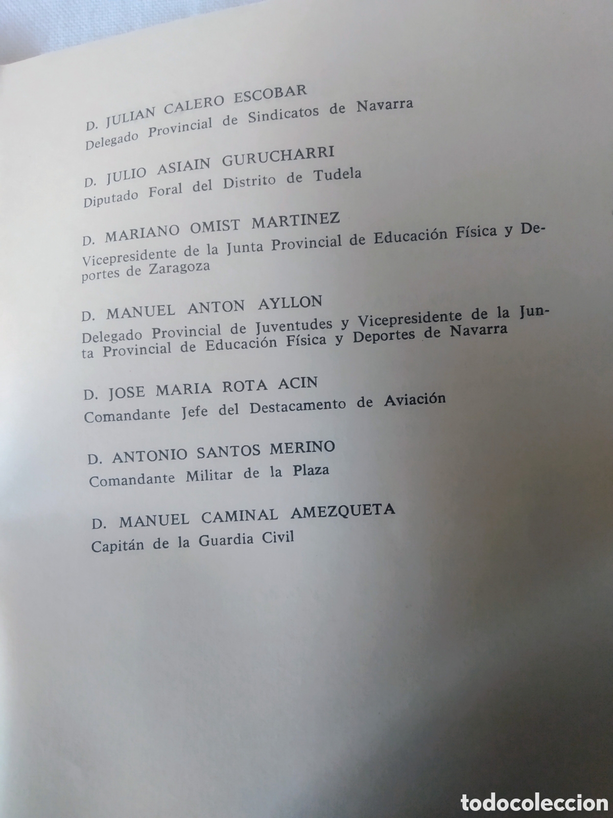 Coleccionismo deportivo: ANTIGUO PROGRAMA DE CAMPEONATO DE ESPA&Ntilde;A DE REMO EN TUDELA A&Ntilde;O 1963 - Foto 11