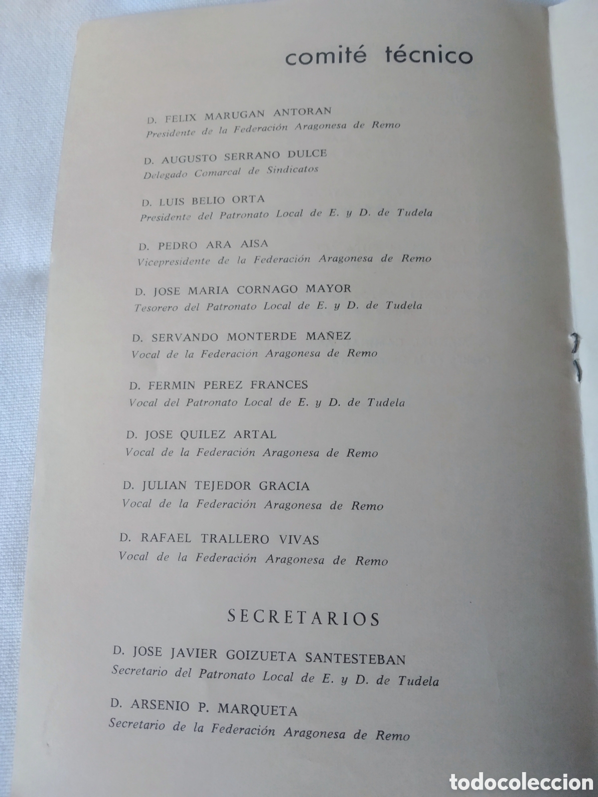 Coleccionismo deportivo: ANTIGUO PROGRAMA DE CAMPEONATO DE ESPA&Ntilde;A DE REMO EN TUDELA A&Ntilde;O 1963 - Foto 12