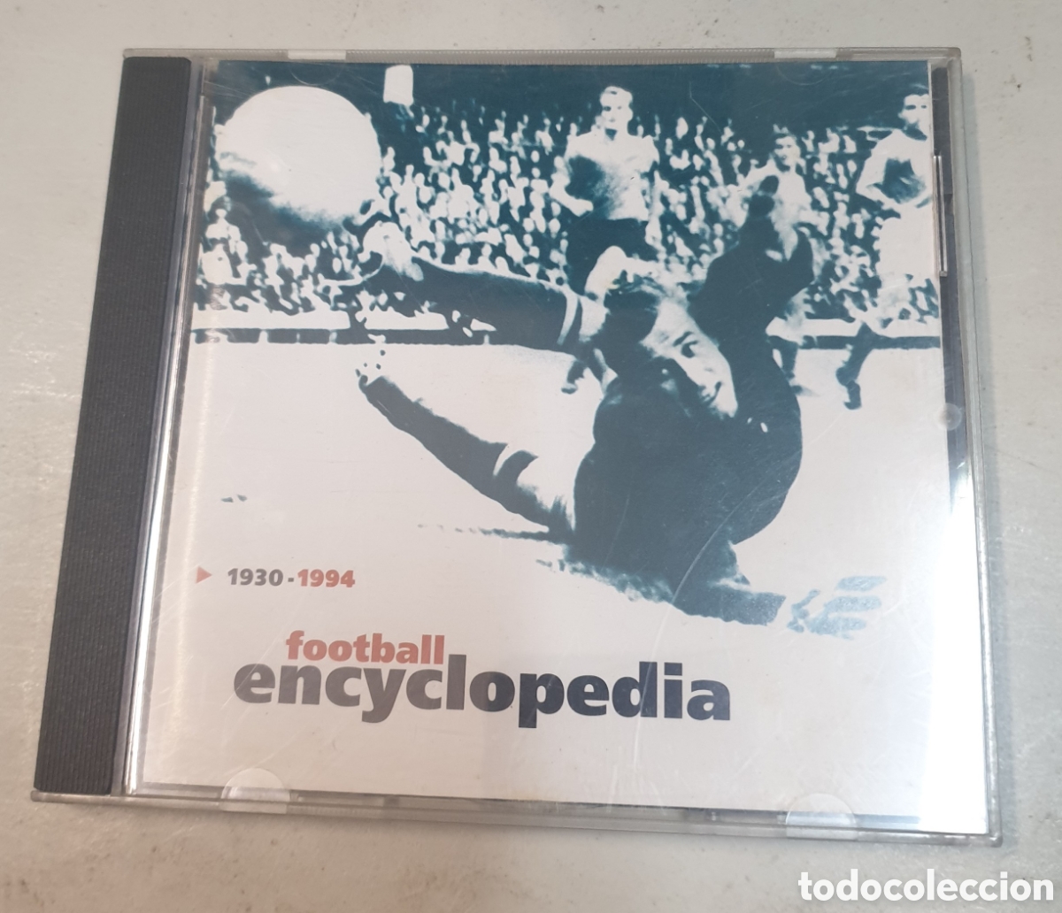 Coleccionismo deportivo: Football encyclopedia. 1930 - 1994 - Foto 1