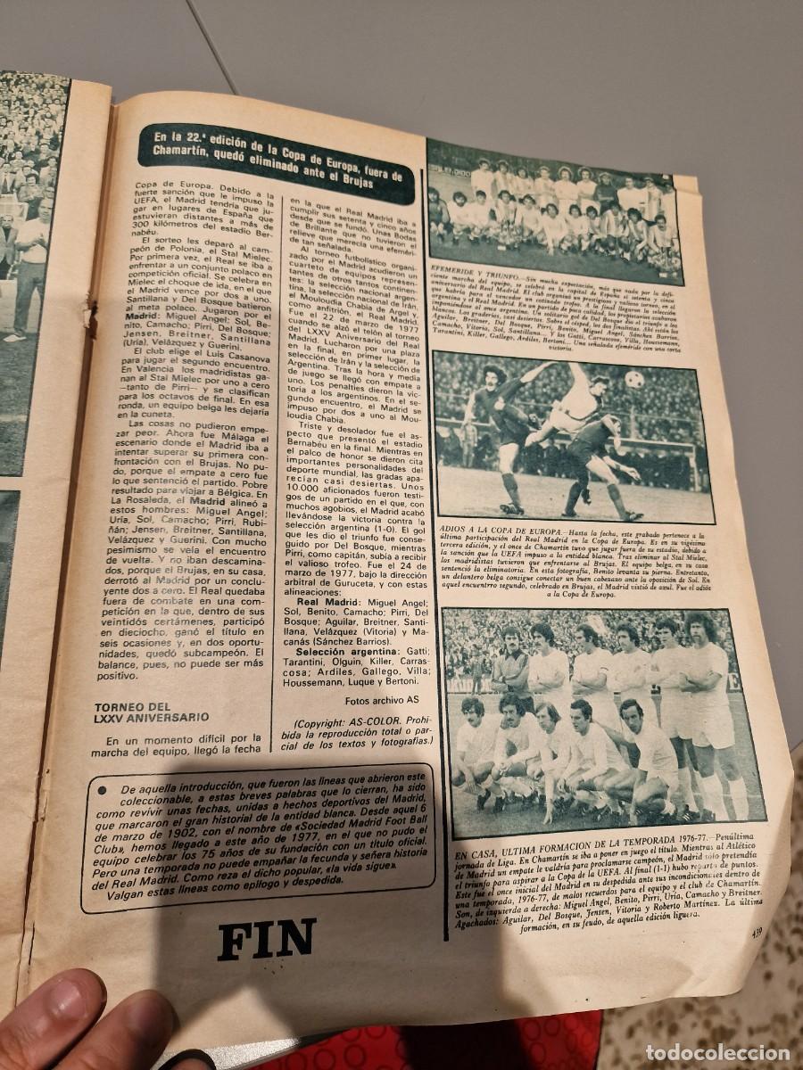 Coleccionismo deportivo: Historia del Real Madrid As color - Foto 5