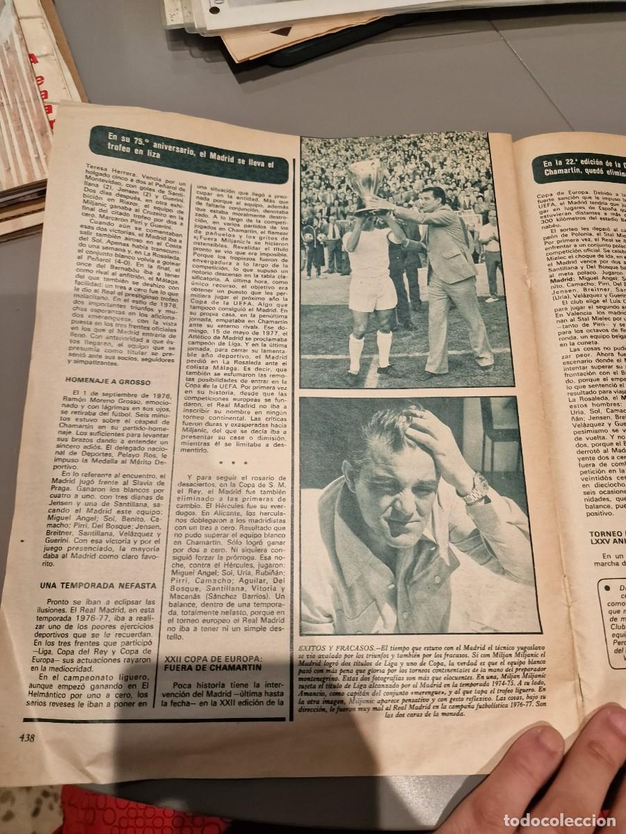 Coleccionismo deportivo: Historia del Real Madrid As color - Foto 6