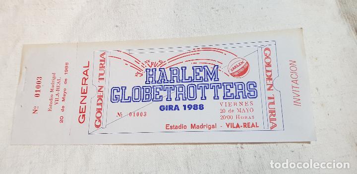 Coleccionismo deportivo: HARLEM GLOBETROTTERS 1988 ORIGINAL - Foto 1