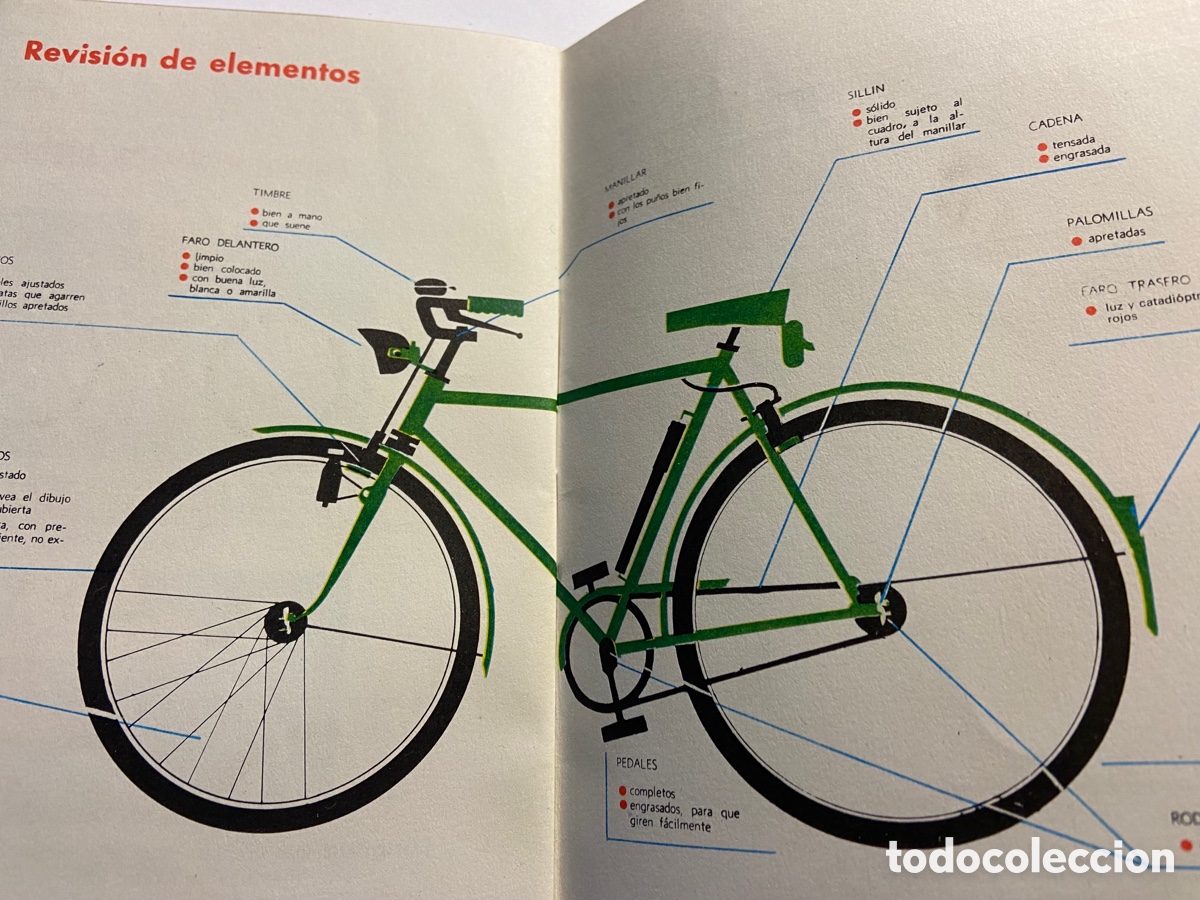 Coleccionismo deportivo: GUIA DEL CICLISTA 1972, CON SELLO REDDIS REUS - Foto 4