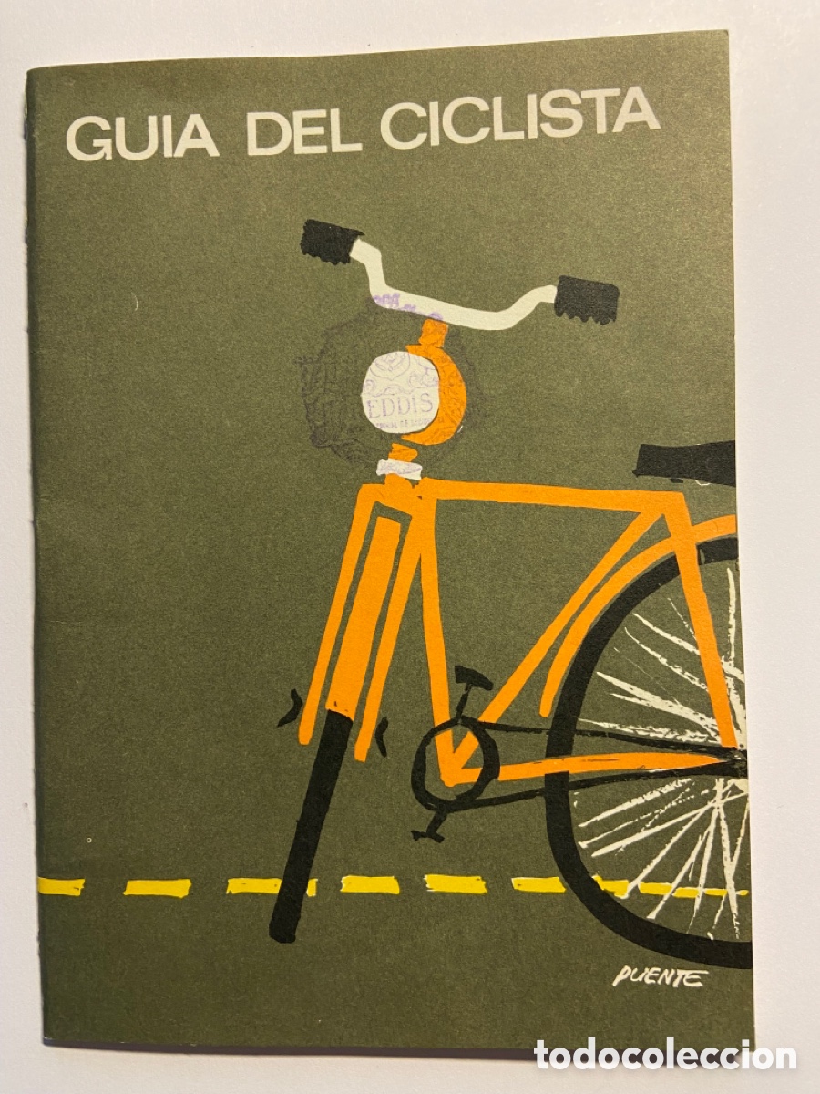 Coleccionismo deportivo: GUIA DEL CICLISTA 1972, CON SELLO REDDIS REUS - Foto 1