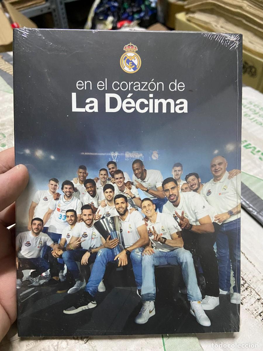 Coleccionismo deportivo: DVD PRECINTADO EN EL CORAZON DE LA DECIMA FINAL UEFA CHAMPIONS LEAGUE 2014 REAL MADRID - Foto 1