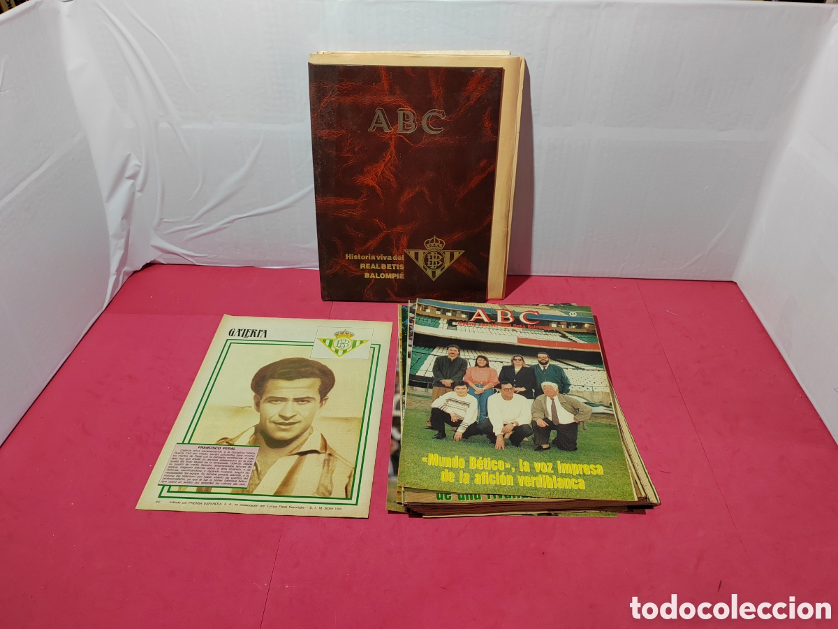 Coleccionismo deportivo: Historia viva del real Betis Balompi&eacute;. - Foto 2