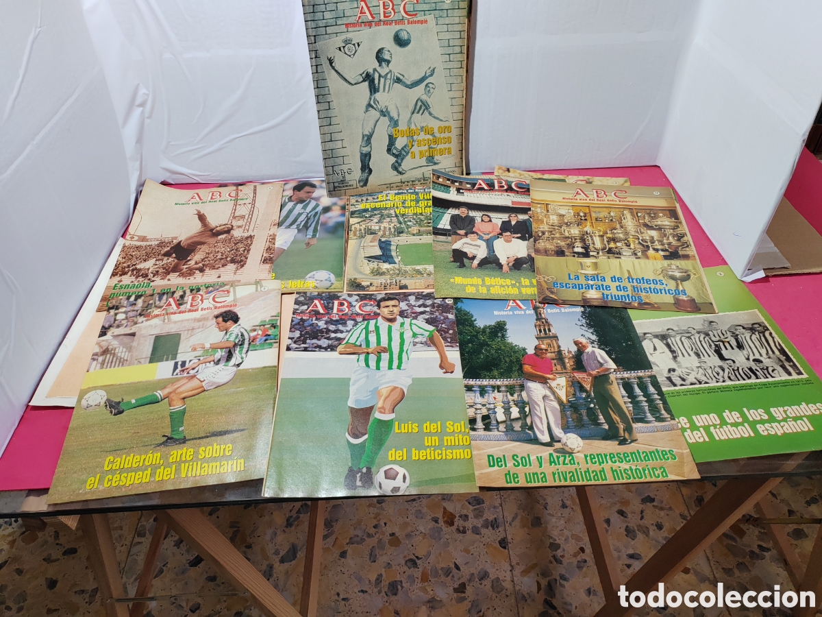 Coleccionismo deportivo: Historia viva del real Betis Balompi&eacute;. - Foto 3
