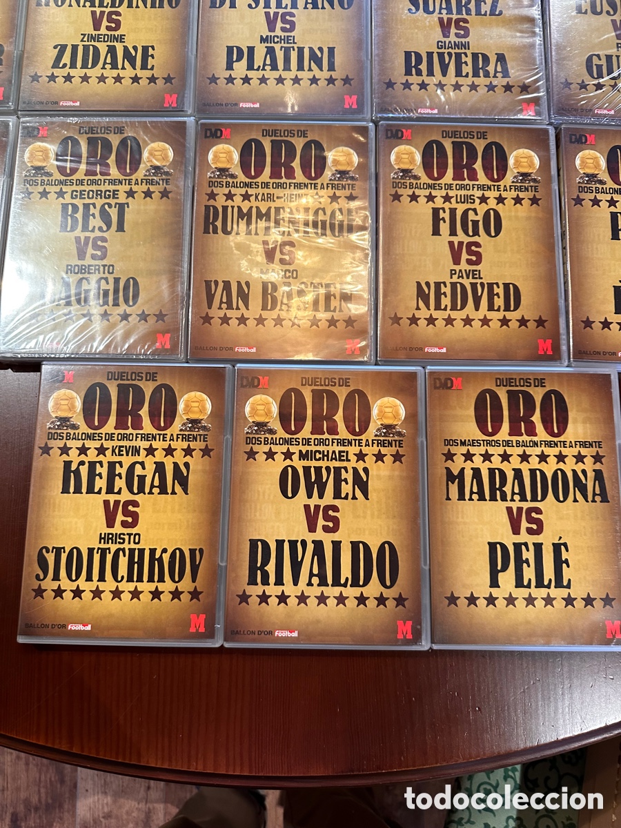Coleccionismo deportivo: Set DVD F&Uacute;TBOL - Foto 4