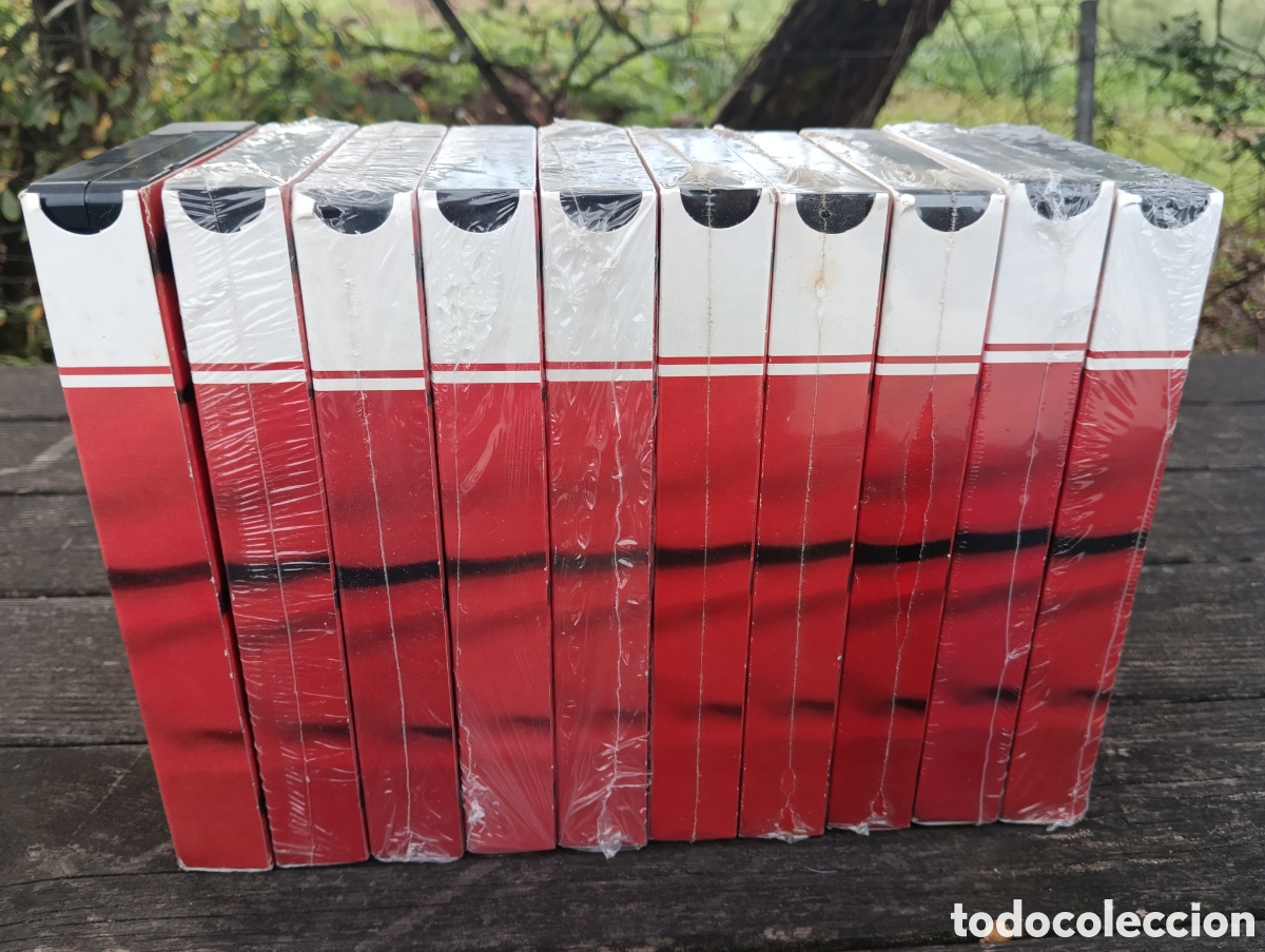 Coleccionismo deportivo: VHS. ATHLETIC IMAGENES DE UNA HISTORIA. 10 VHS. - Foto 7