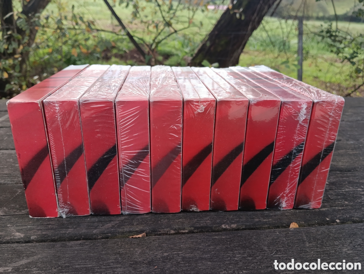 Coleccionismo deportivo: VHS. ATHLETIC IMAGENES DE UNA HISTORIA. 10 VHS. - Foto 9